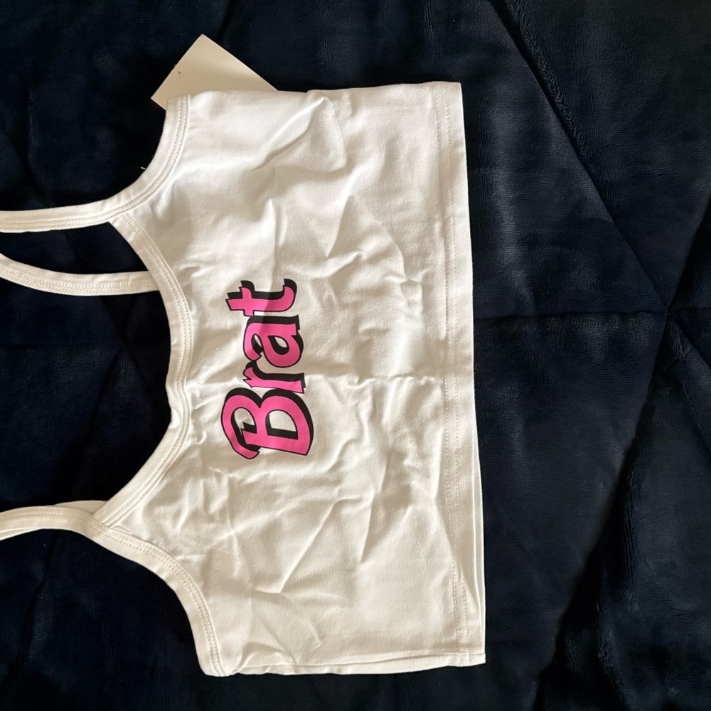 White Brat Women's Crop Top